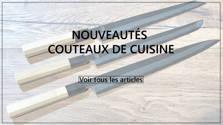 Nouveautés couteaux pliants sur www.couteau-magazine.com