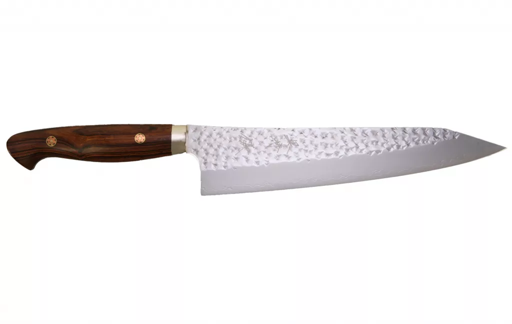 Couteau japonais artisanal gyuto 27 cm Yu Kurosaki Senko SG2