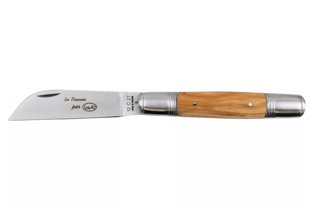 Couteau pliant modèle Le Tonneau Locau - olivier