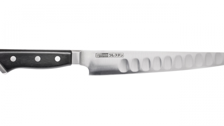 Couteau de cuisine japonais Glestain - couteau sujihiki 21 cm