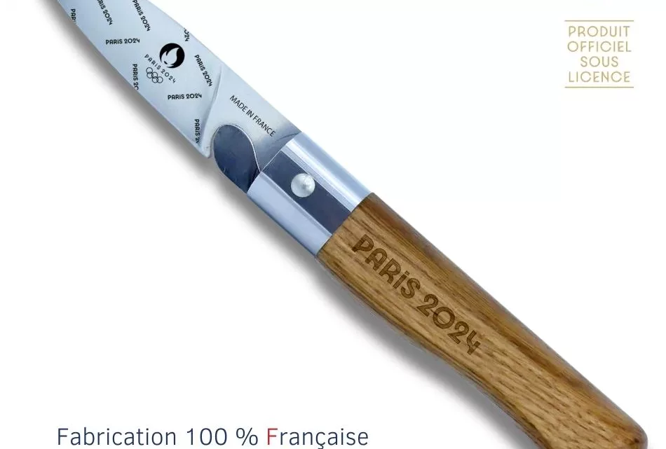 Couteau de poche le p'tit coq Paris 2024