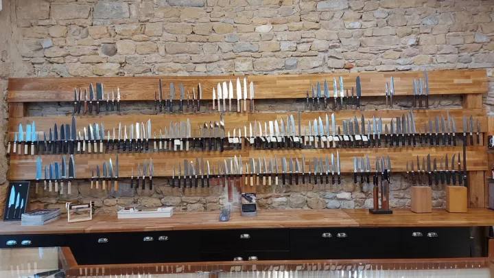 Le plus grand choix de couteaux de cuisine à Lyon